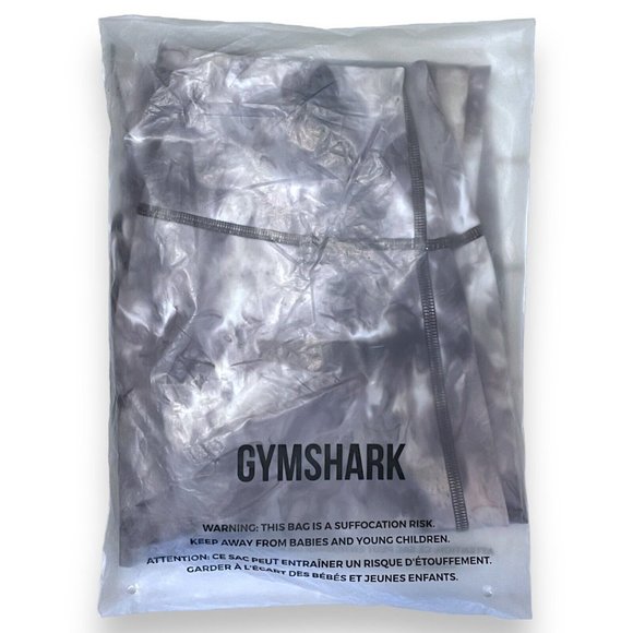 GymShark NWT Women's Cement Brown Spray Dye ELEVATE Leggings, Size Medium - Picture 2 of 6